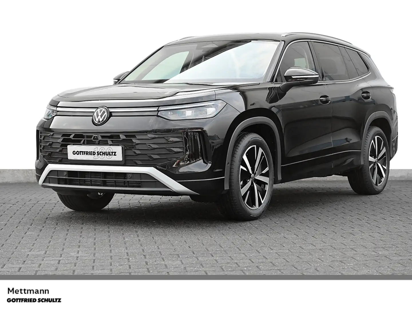 Volkswagen Tayron Life 1.5 eTSI DSG SHZ LED NAV RFK IQD LM Negro - 1