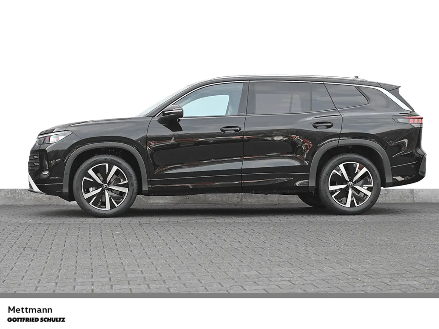 Volkswagen Tayron Life 1.5 eTSI DSG SHZ LED NAV RFK IQD LM Negro - 2