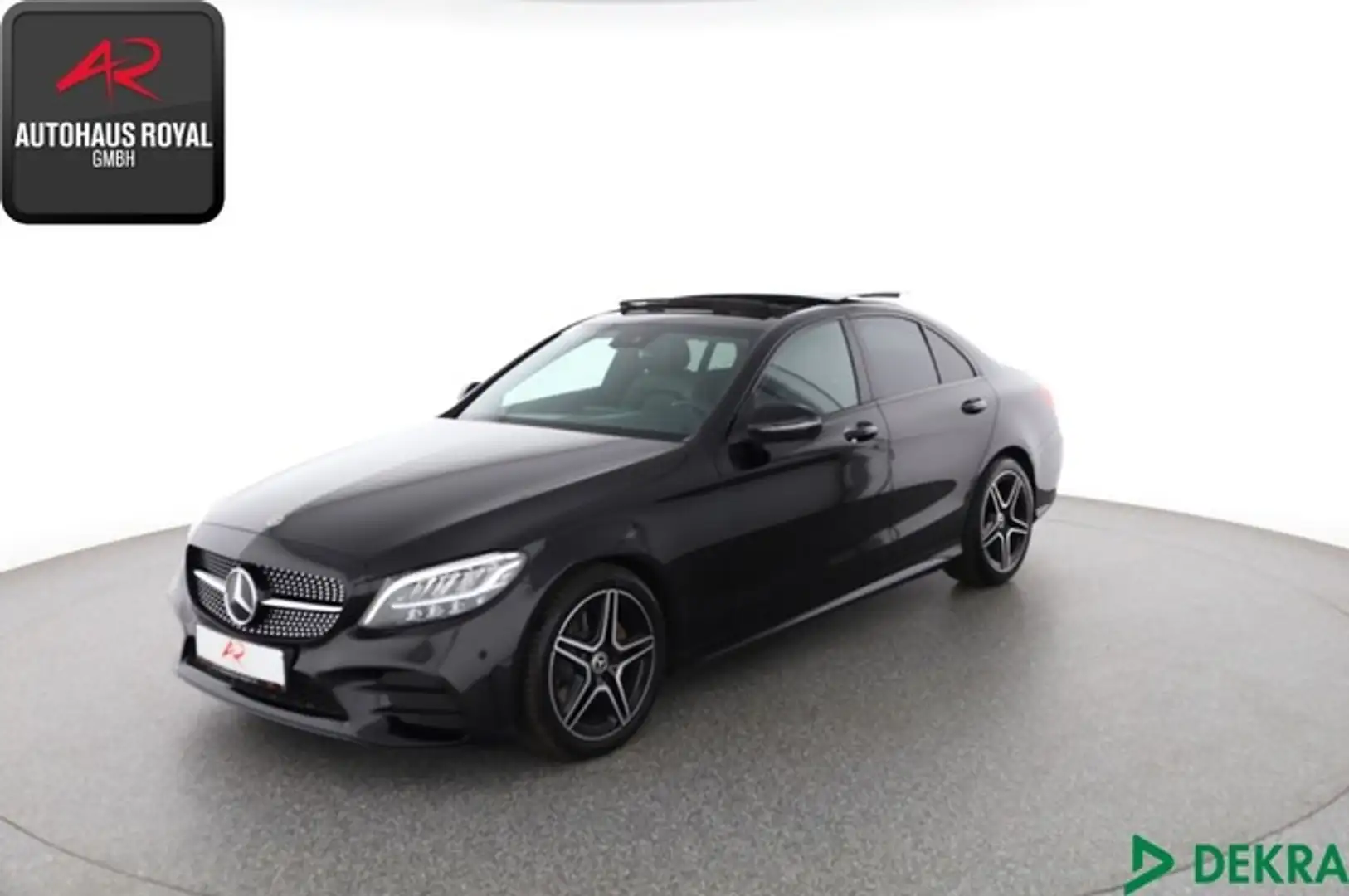 Mercedes-Benz C 200 3x AMG NIGHTPAKET PANO,DISTRONIC,KAMERA,SH Black - 1