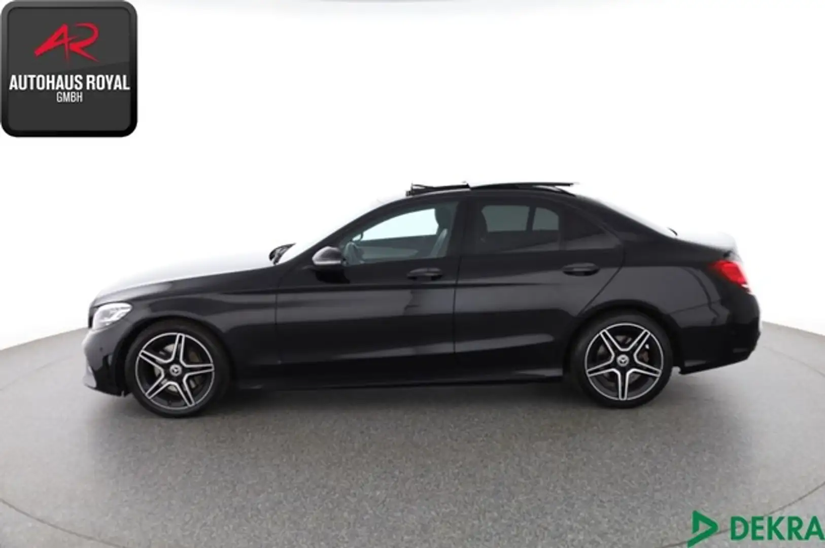 Mercedes-Benz C 200 3x AMG NIGHTPAKET PANO,DISTRONIC,KAMERA,SH Black - 2