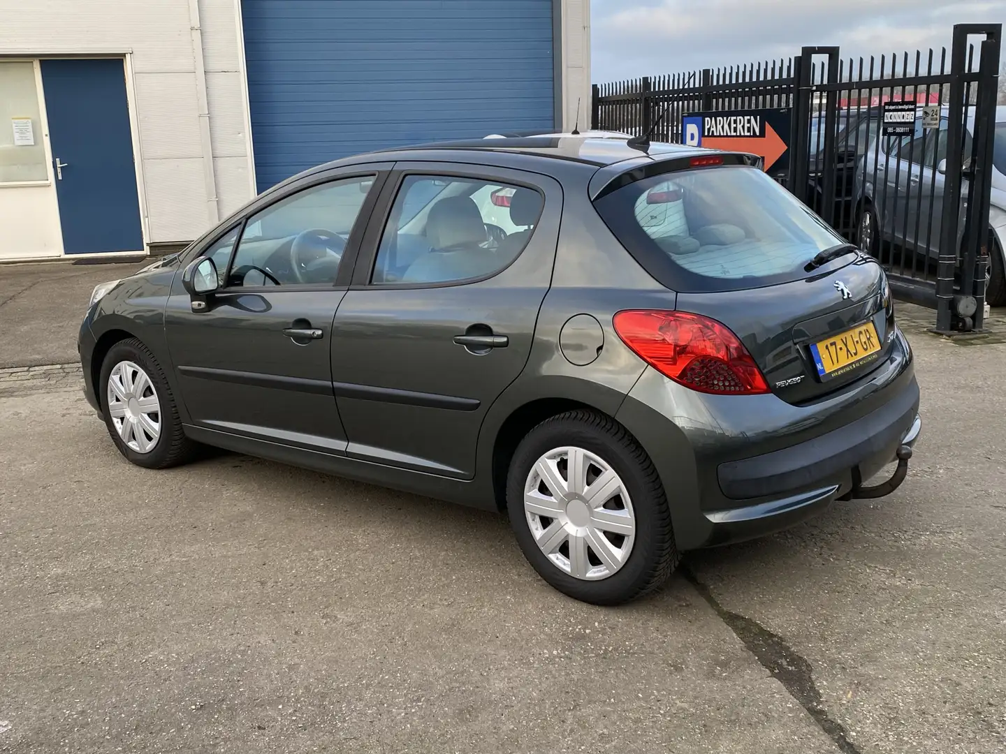 Peugeot 207 1.6 VTi AUTOMAAT XT 120 PK, AIRCO, ELEK-RAMEN, RAD Grau - 2