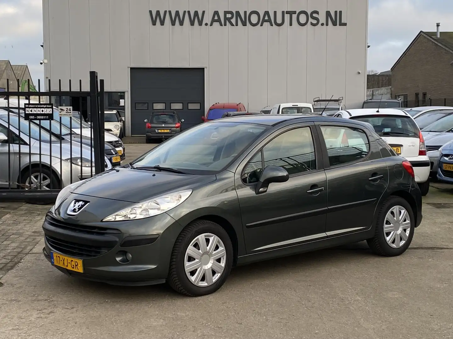 Peugeot 207 1.6 VTi AUTOMAAT XT 120 PK, AIRCO, ELEK-RAMEN, RAD Grau - 1