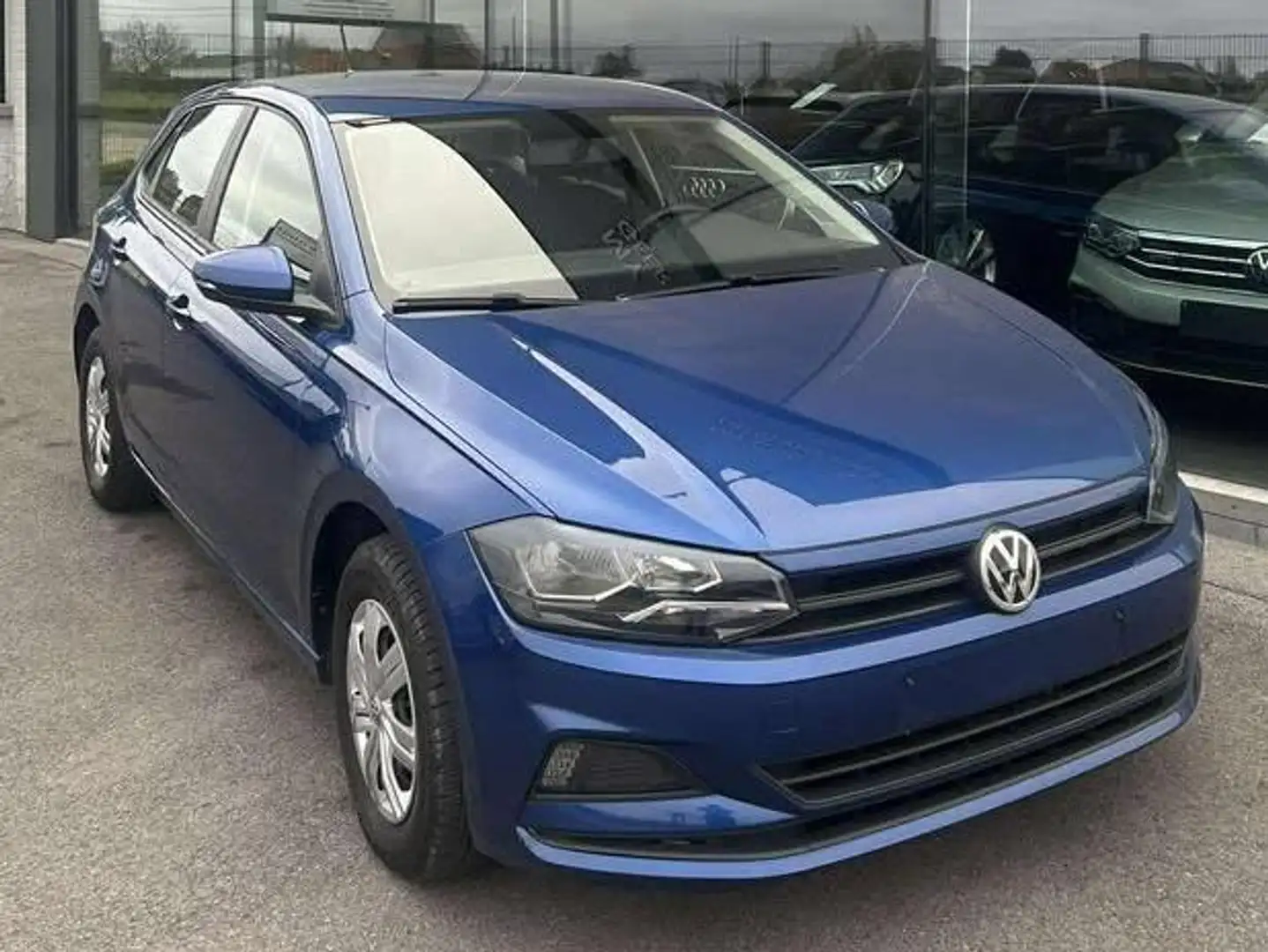 Volkswagen Polo Polo 1.0 TSI OPF UNITED Blauw - 1