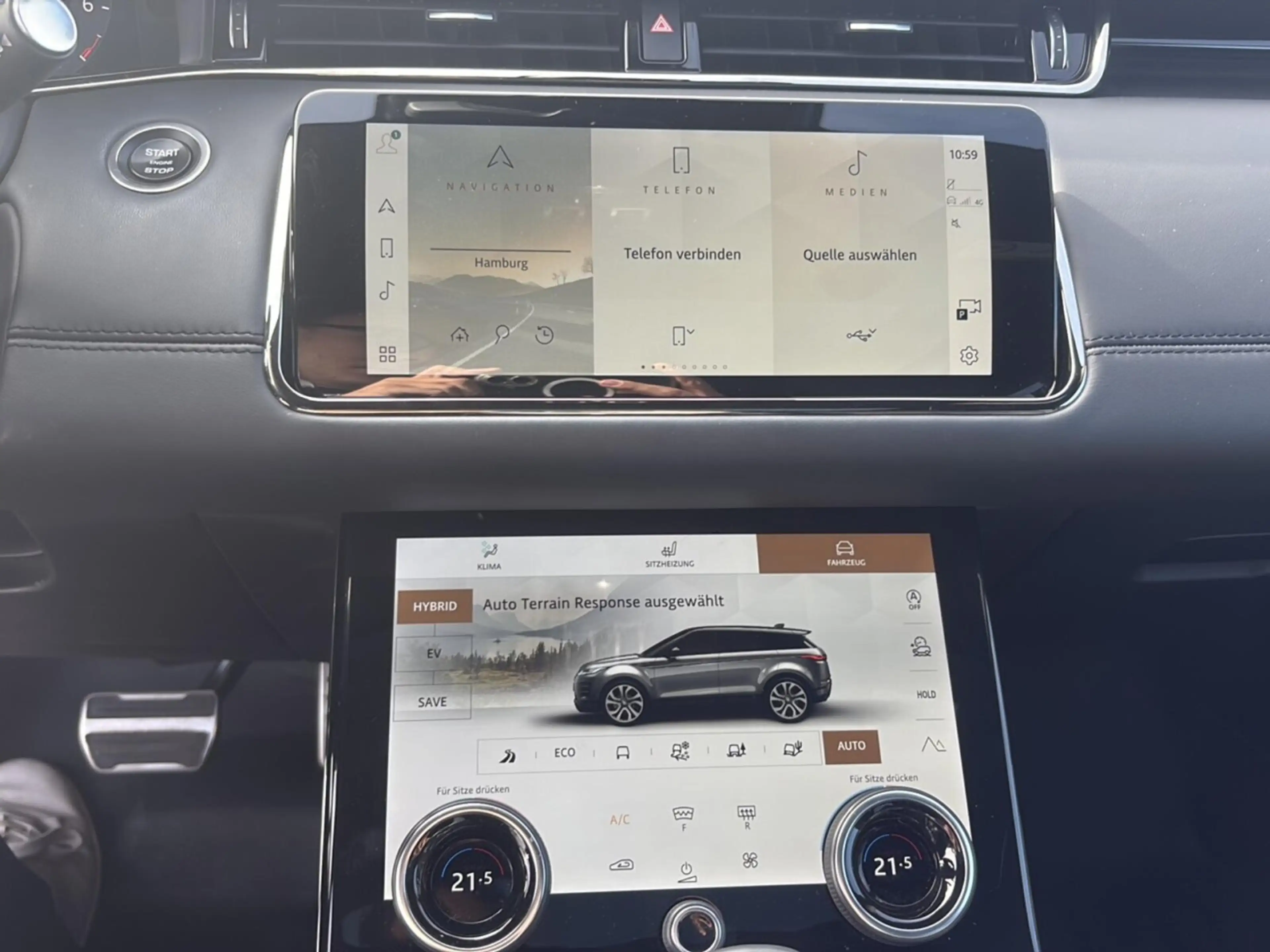 Land Rover Range Rover Evoque P300e Autobio.Voll|Pano|20" — photo 12