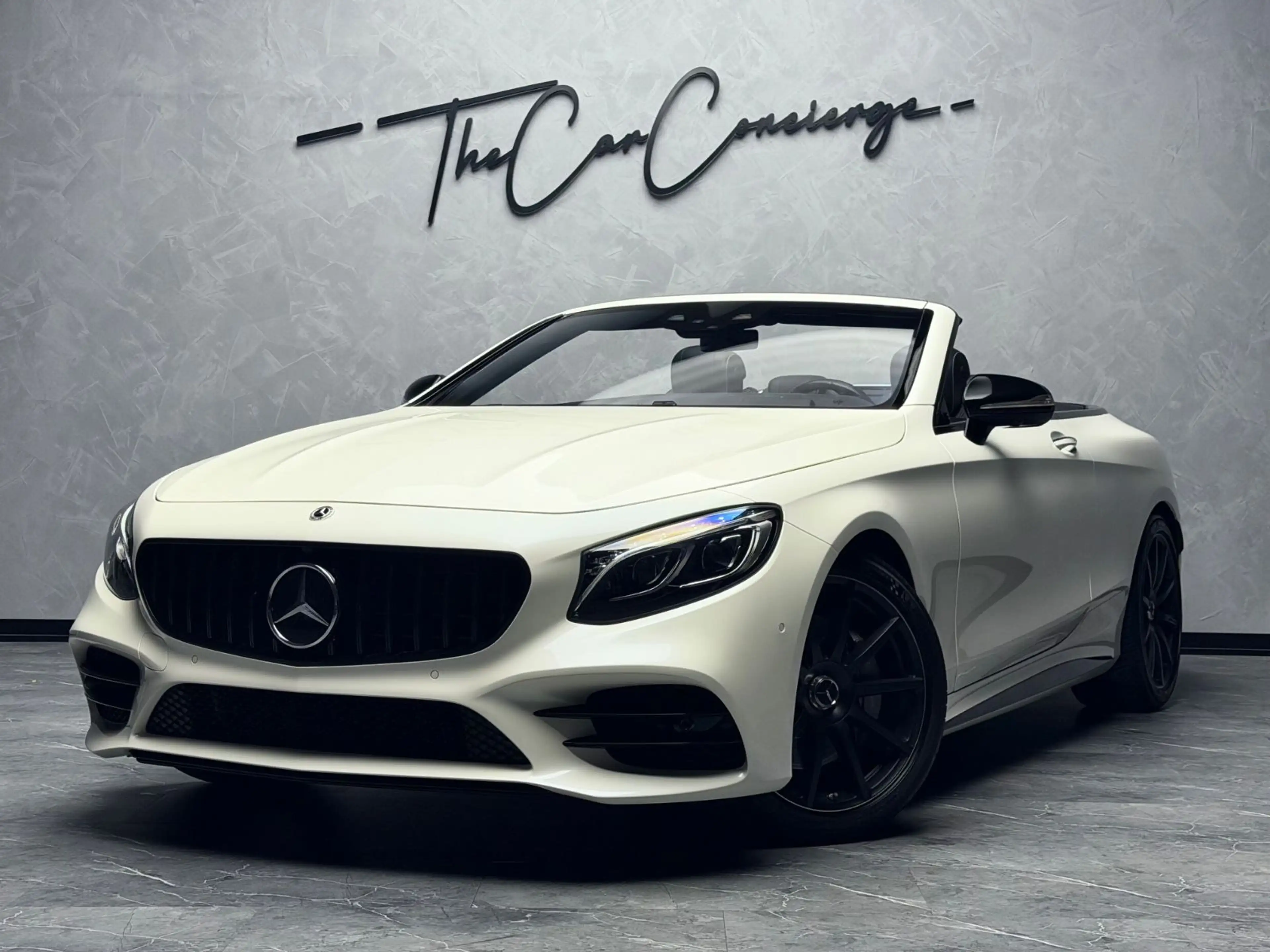 Mercedes-Benz S 560 S560 Cabriolet AMG Line HuD DISTRONIC BURMESTER