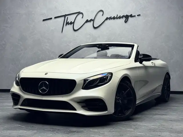 Mercedes-Benz S 560 S560 Cabriolet AMG Line HuD DISTRONIC BURMESTER