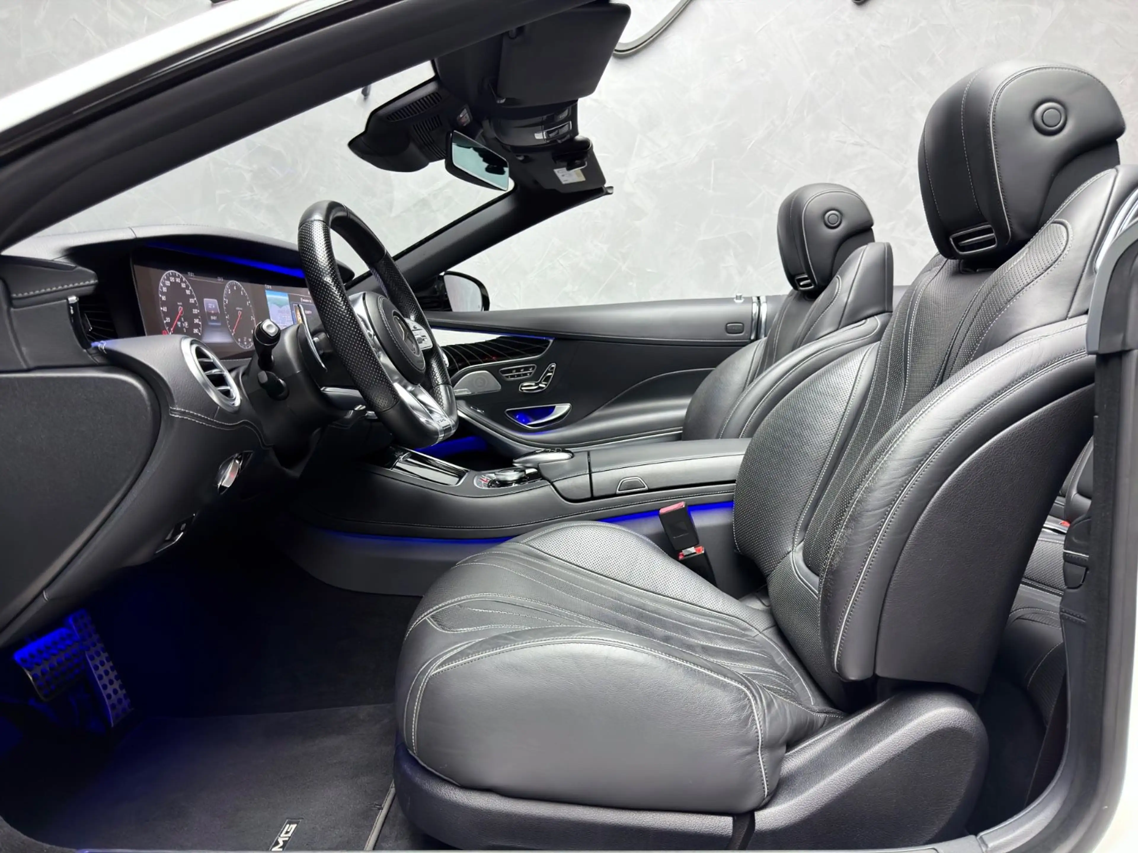 Mercedes-Benz S 560 S560 Cabriolet AMG Line HuD DISTRONIC BURMESTER — photo 3