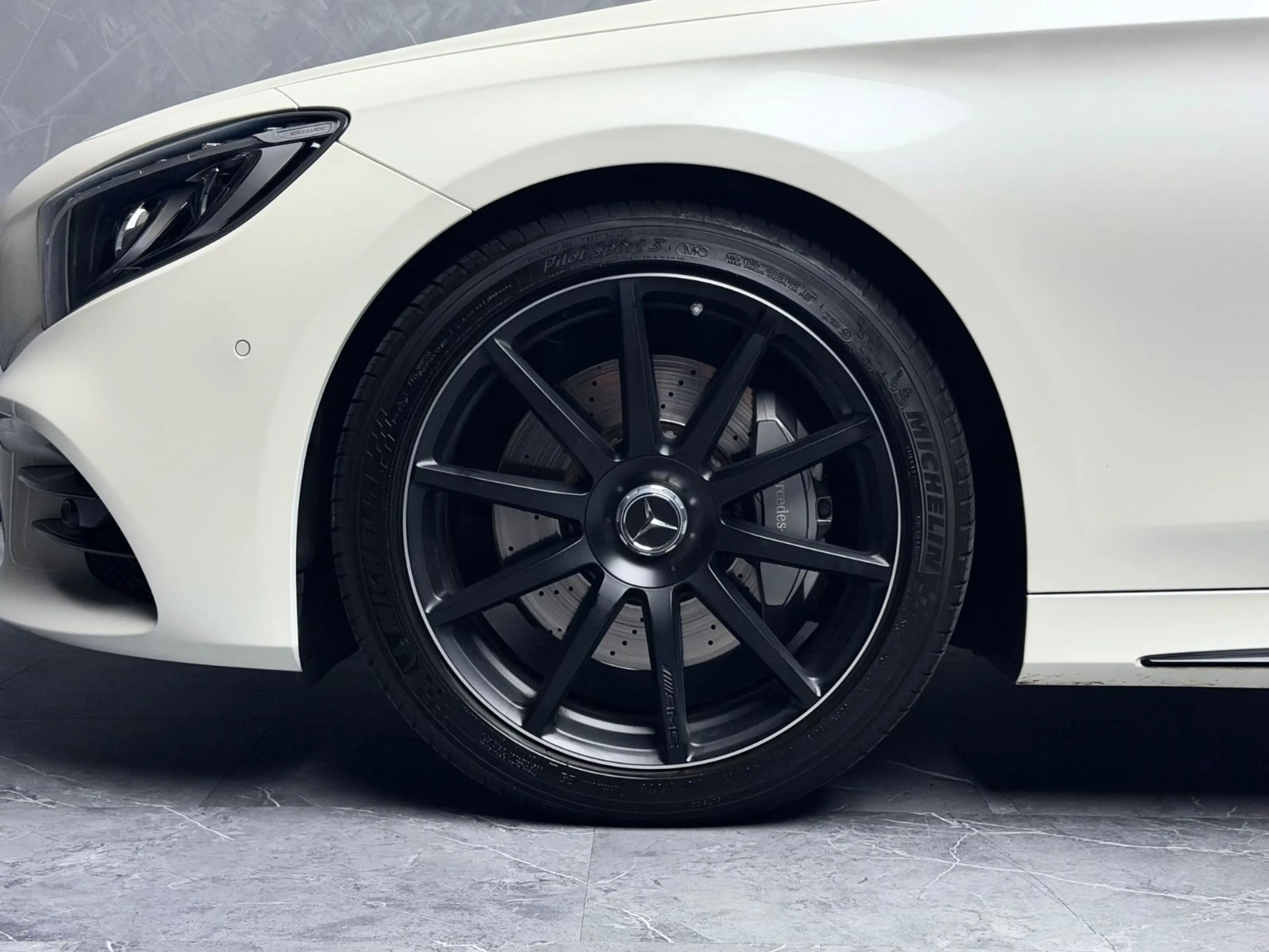 Mercedes-Benz S 560 S560 Cabriolet AMG Line HuD DISTRONIC BURMESTER — photo 9