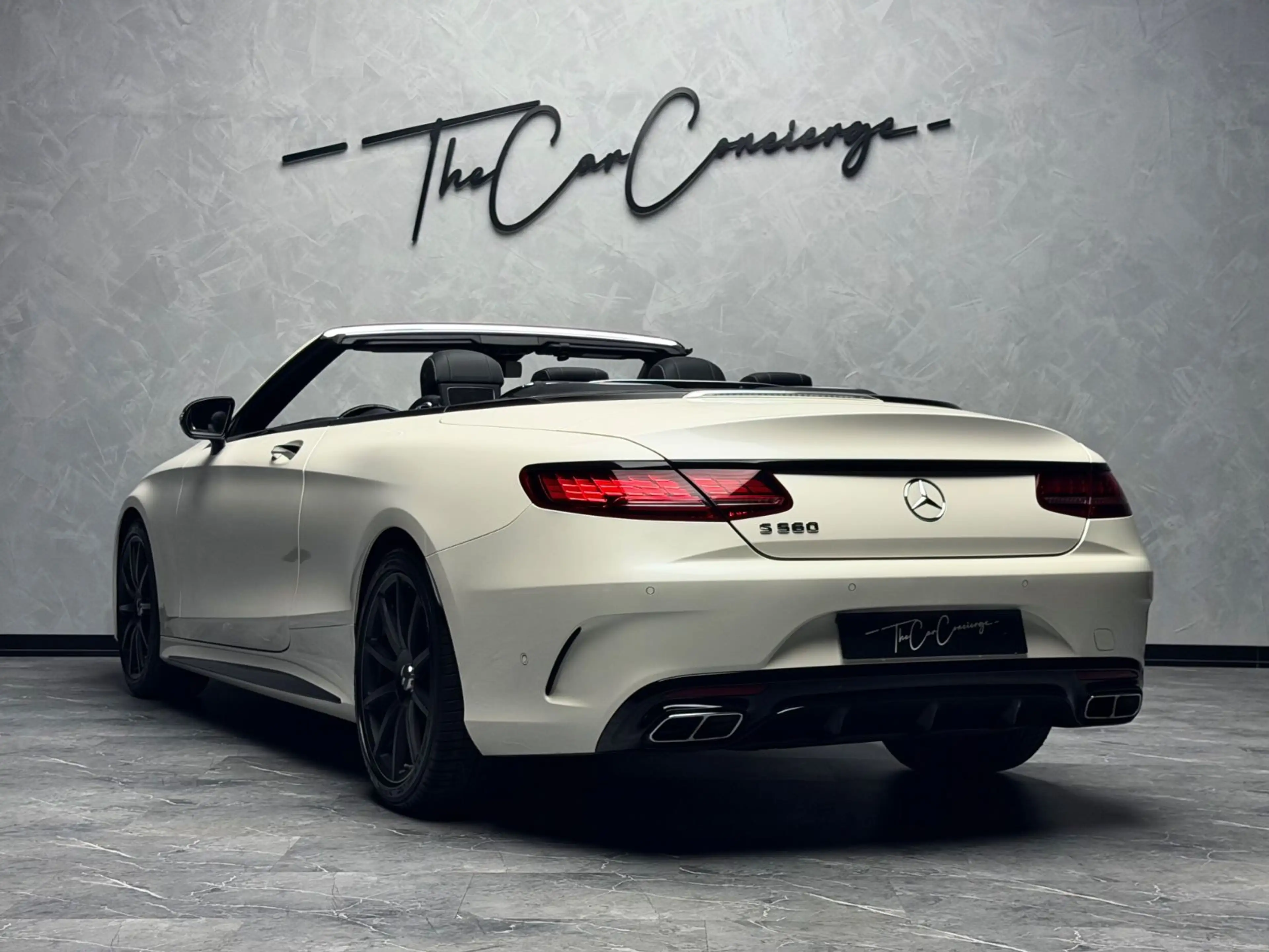 Mercedes-Benz S 560 S560 Cabriolet AMG Line HuD DISTRONIC BURMESTER — photo 10