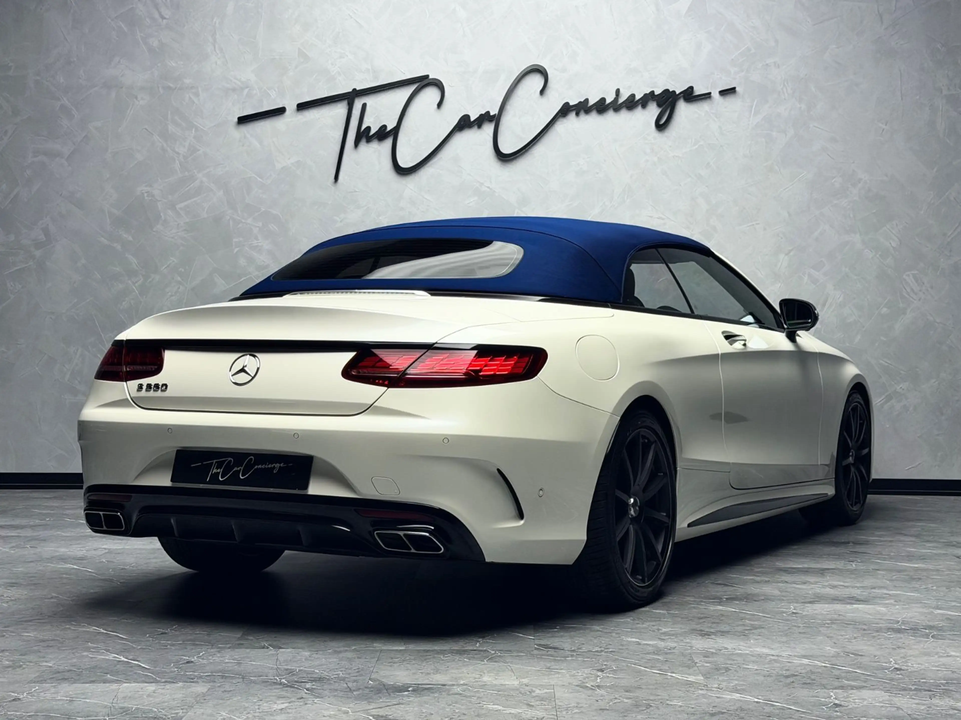 Mercedes-Benz S 560 S560 Cabriolet AMG Line HuD DISTRONIC BURMESTER — photo 12