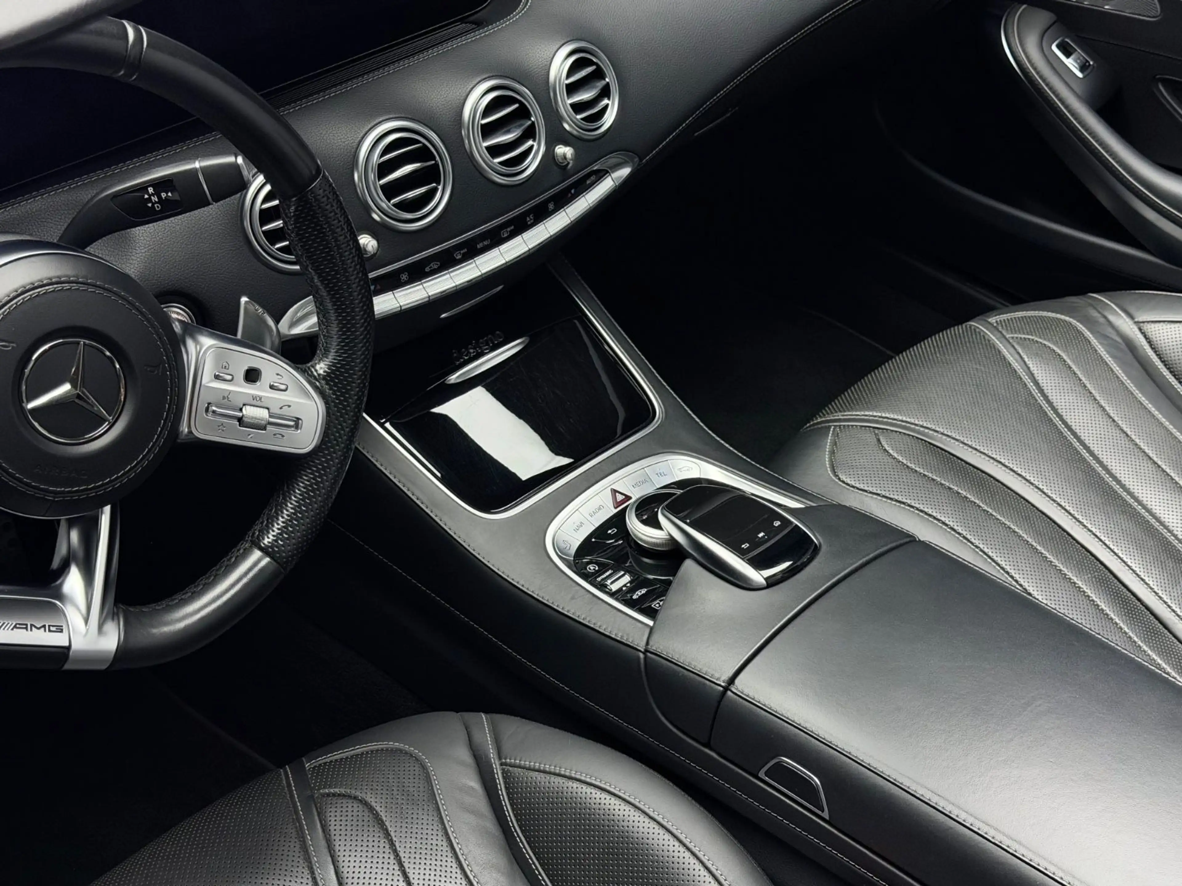 Mercedes-Benz S 560 S560 Cabriolet AMG Line HuD DISTRONIC BURMESTER — photo 4