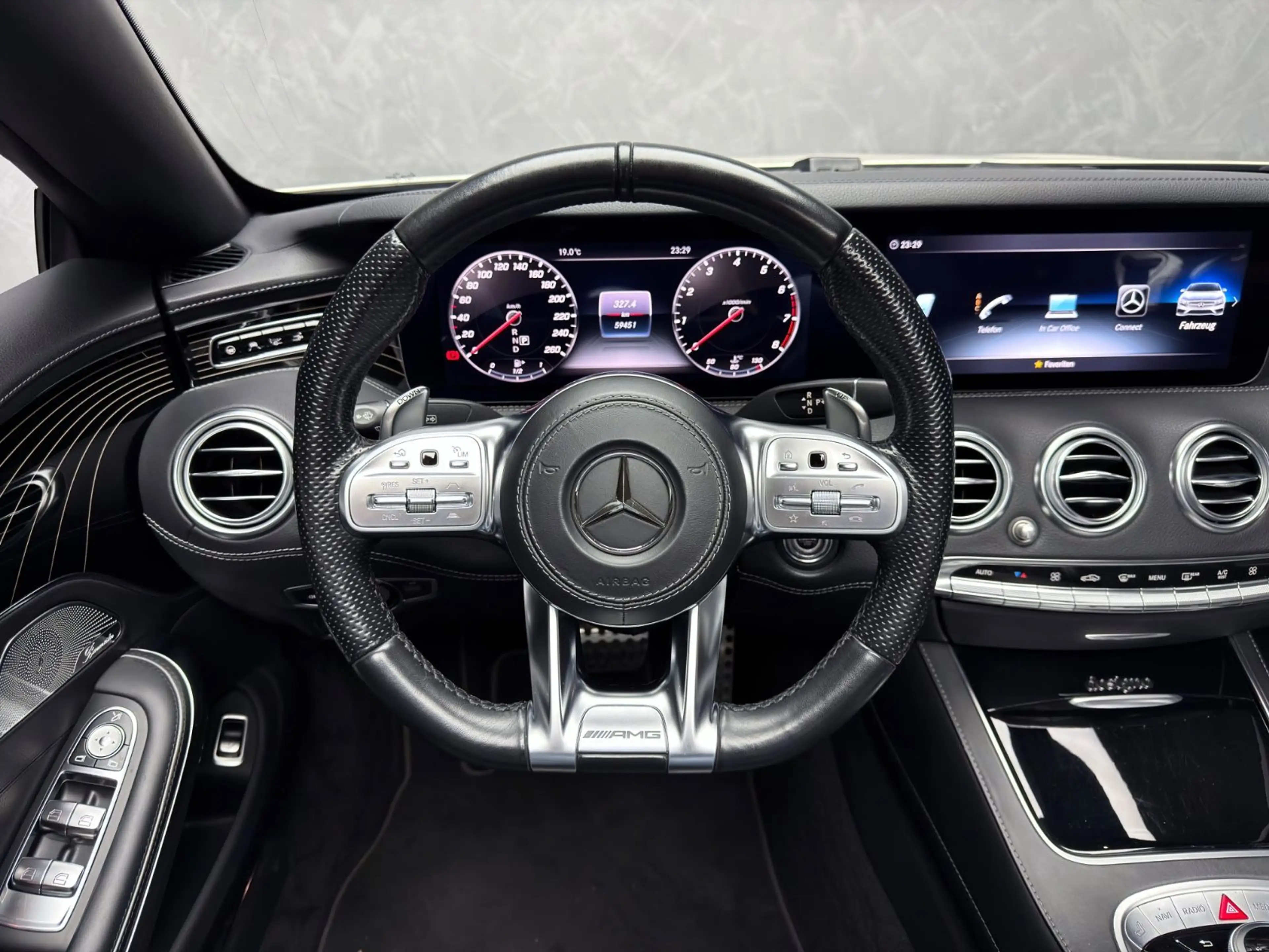 Mercedes-Benz S 560 S560 Cabriolet AMG Line HuD DISTRONIC BURMESTER — photo 14