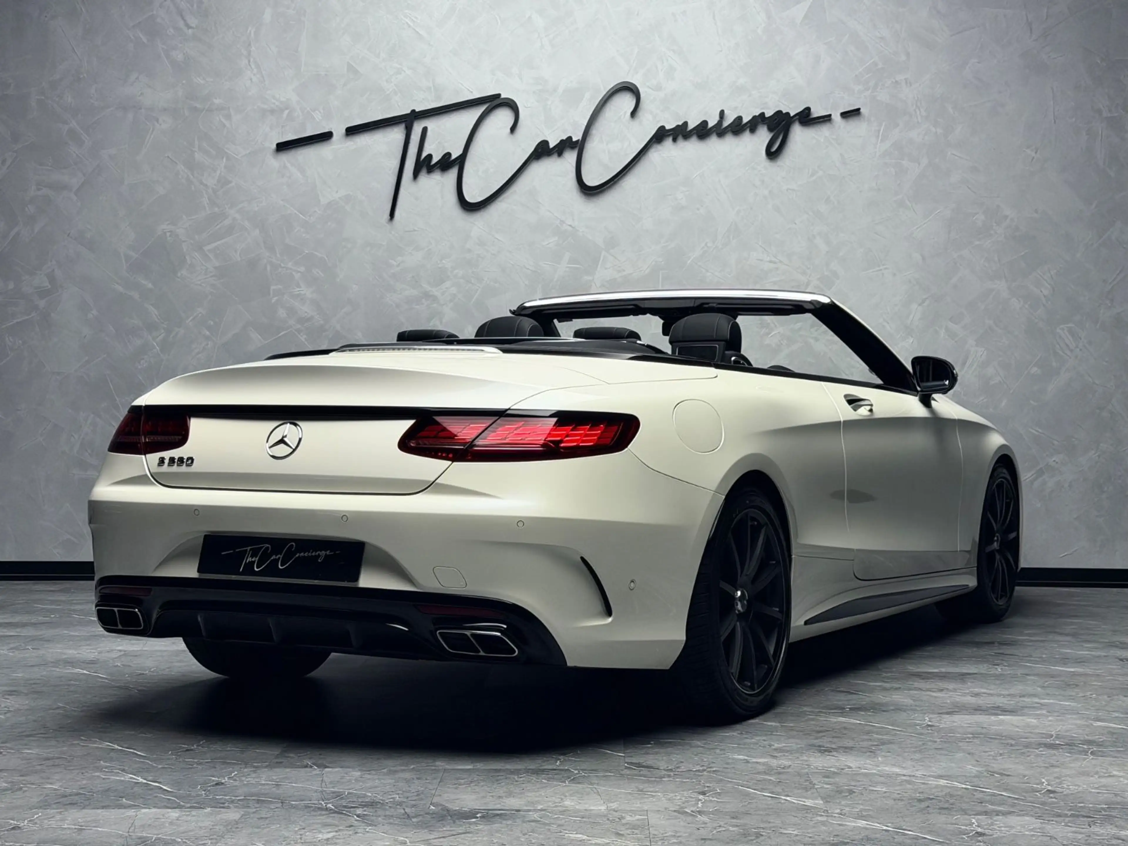 Mercedes-Benz S 560 S560 Cabriolet AMG Line HuD DISTRONIC BURMESTER — photo 11