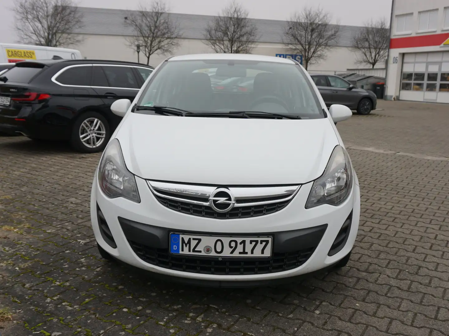 Opel Corsa Energy Weiß - 2