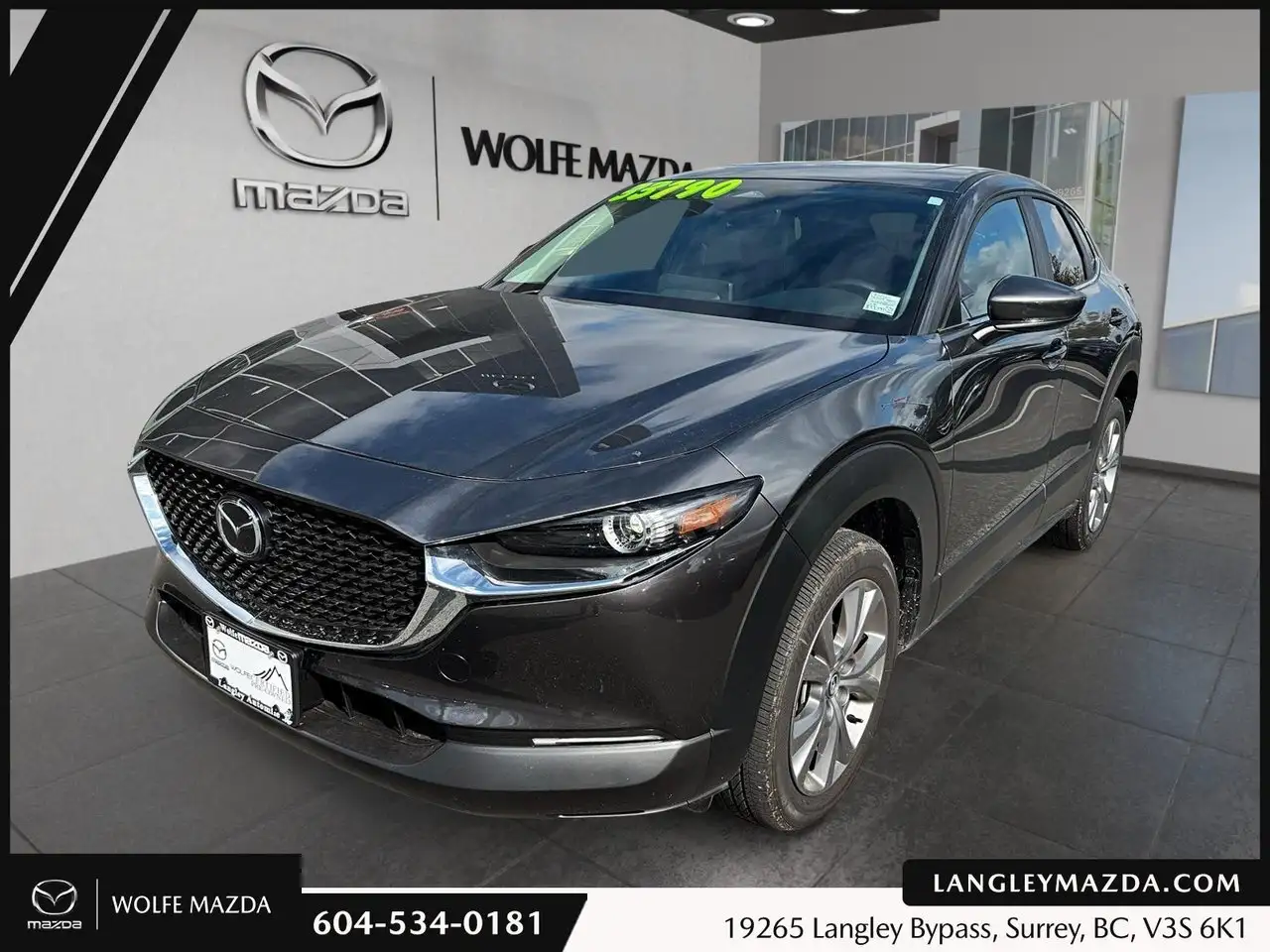 2025 Mazda CX-30