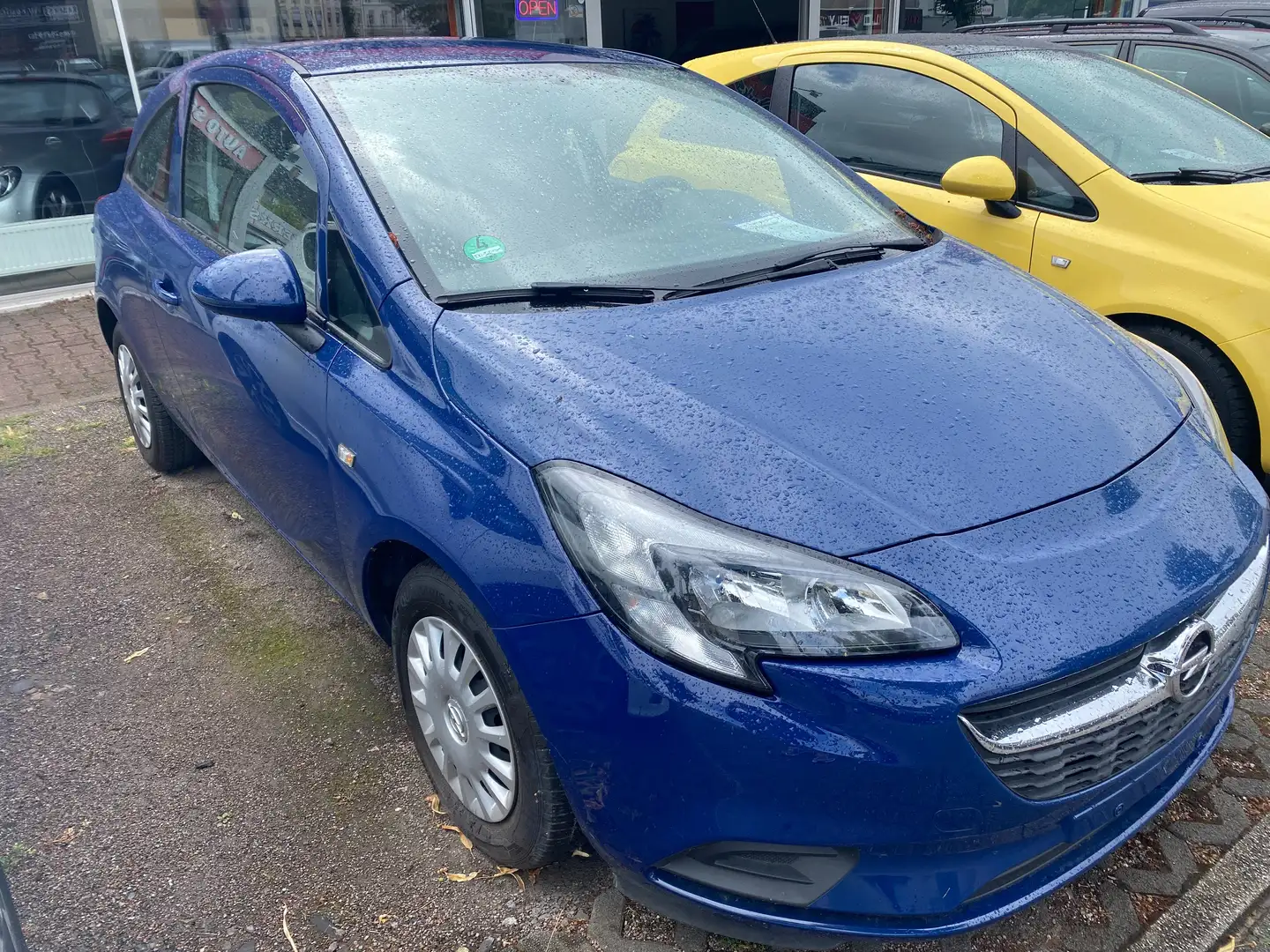 Opel Corsa Selection Bleu - 1