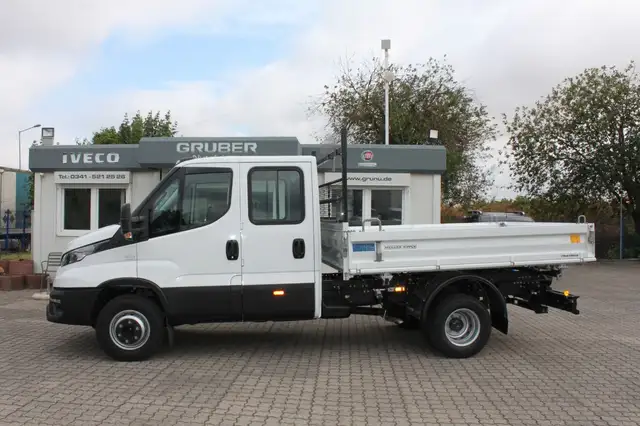 Iveco Daily 70 C 18H D K Meiller Kipper DOKA