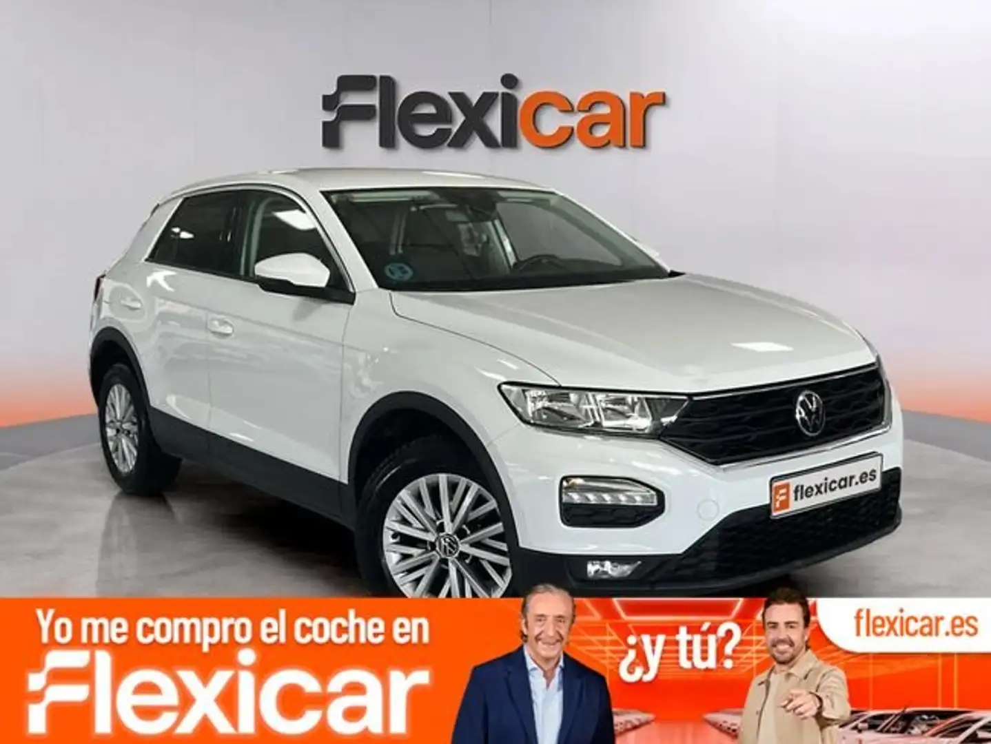 Volkswagen T-Roc 2.0TDI Edition 85kW Blanco - 1