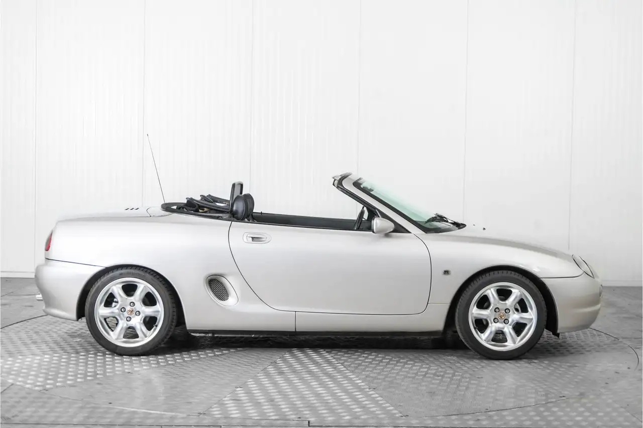 MG MGF 1.8i VVC, foto 10