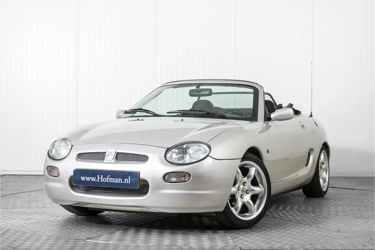 MG MGF 1.8i VVC, foto 3