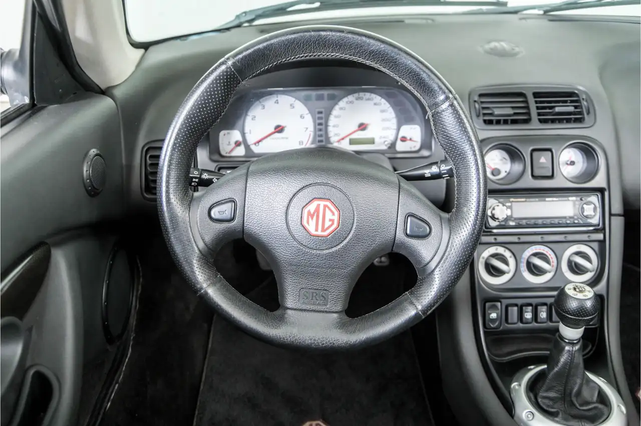 MG MGF 1.8i VVC, foto 8