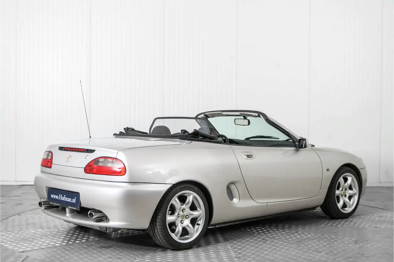 MG MGF 1.8i VVC, foto 2