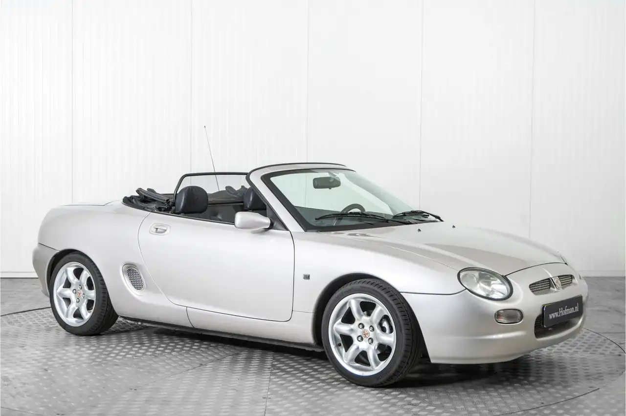 MG MGF 1.8i VVC, foto 5