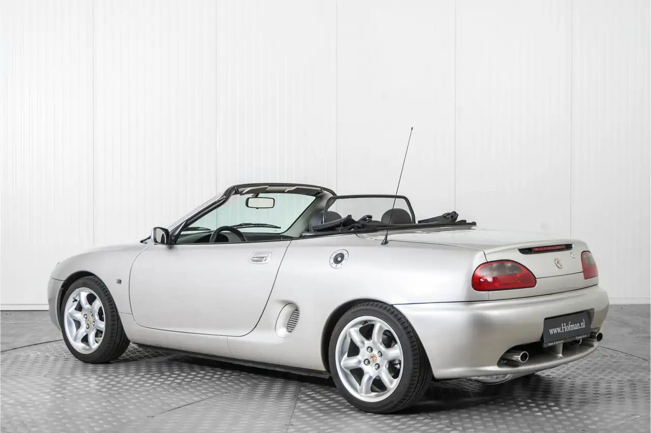 MG MGF 1.8i VVC, foto 6