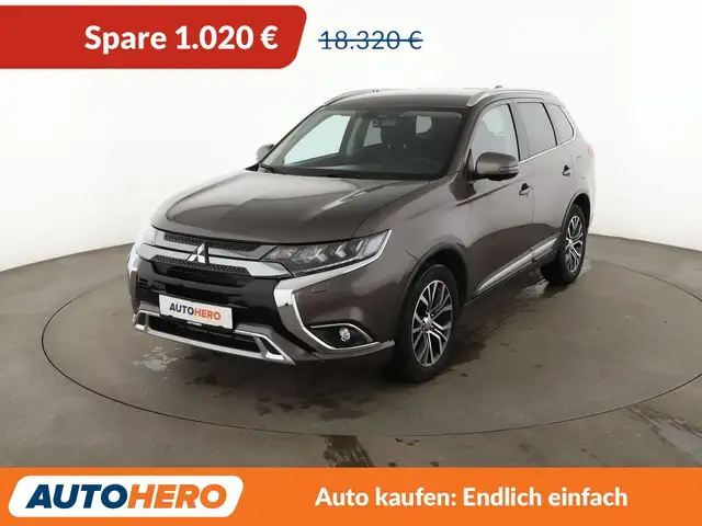 Mitsubishi Outlander 2.2 DI-D Edition+ 4WD Aut.*NAVI*LED*TEMPO*CAM*SHZ*