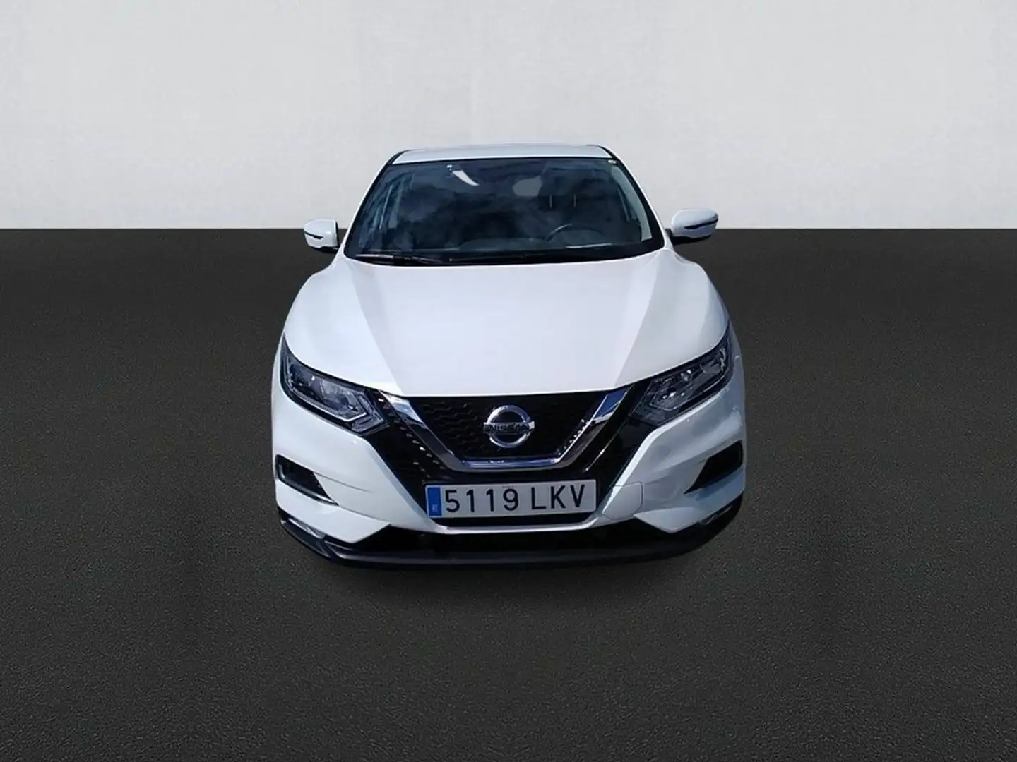 Nissan Qashqai dCi 85 kW (115 CV) E6D ACENTA Blanco - 2
