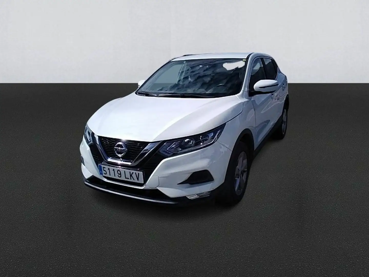 Nissan Qashqai dCi 85 kW (115 CV) E6D ACENTA Blanco - 1