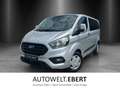 Ford Transit Custom 2.0 TDCi 320 L1/SNYC3/KAMERA/GRA/ Plateado - thumbnail 1