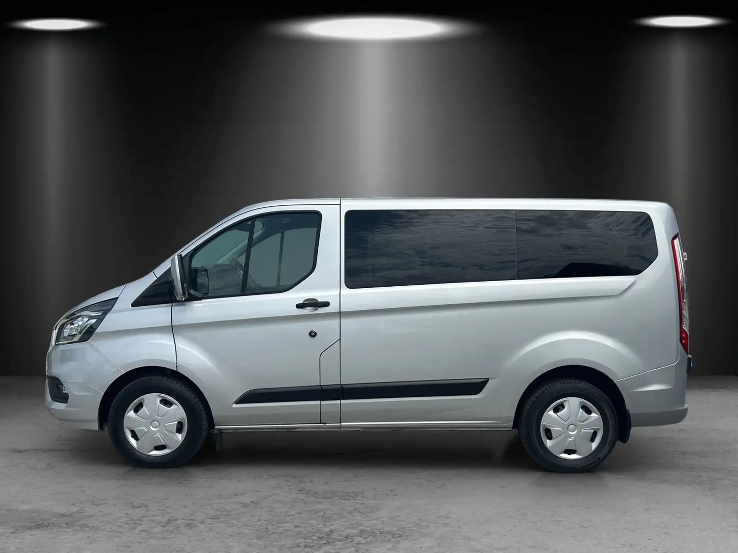 Ford Transit Custom 2.0 TDCi 320 L1/SNYC3/KAMERA/GRA/ Plateado - 2