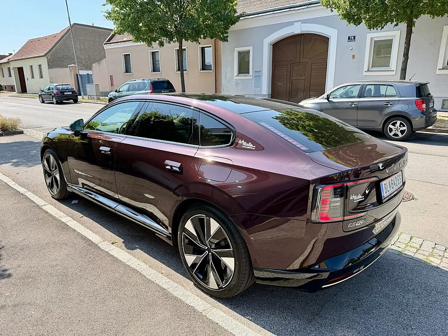 Volvo ES90 Twin Motor AWD 106kWh Ultra Rot - 2