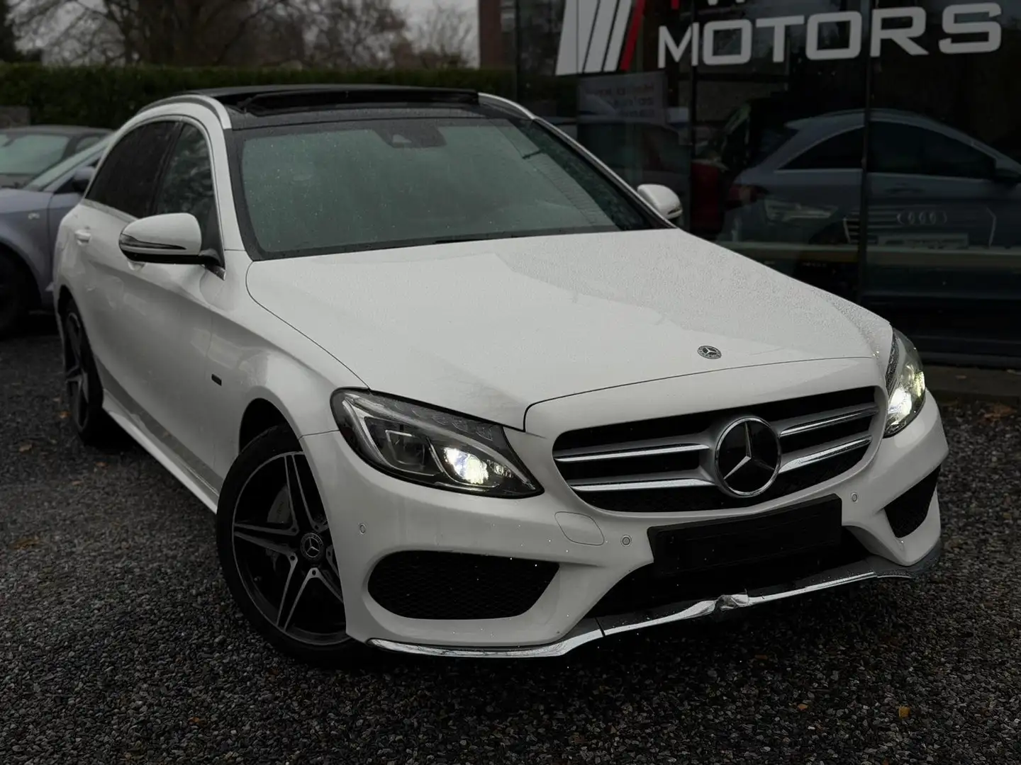 Mercedes-Benz C 350 C 350 e T 7G-TRONIC AMG Line Wit - 2