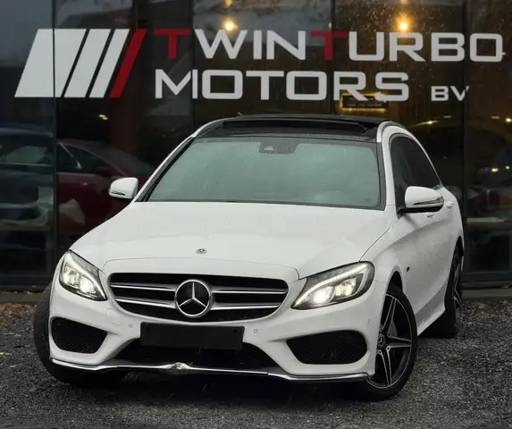 Mercedes-Benz C 350 C 350 e T 7G-TRONIC AMG Line