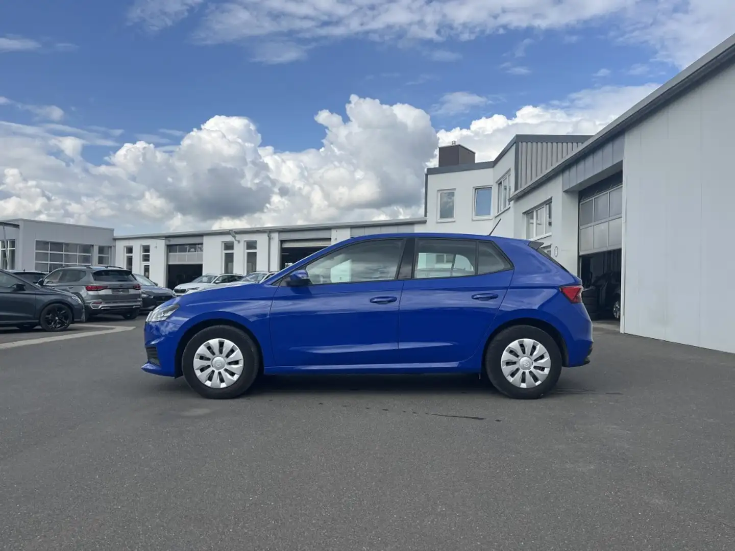 Skoda Fabia 1.0 Active 81€ m. 20% Anzahlung DAB LED ISOFIX U Blau - 2