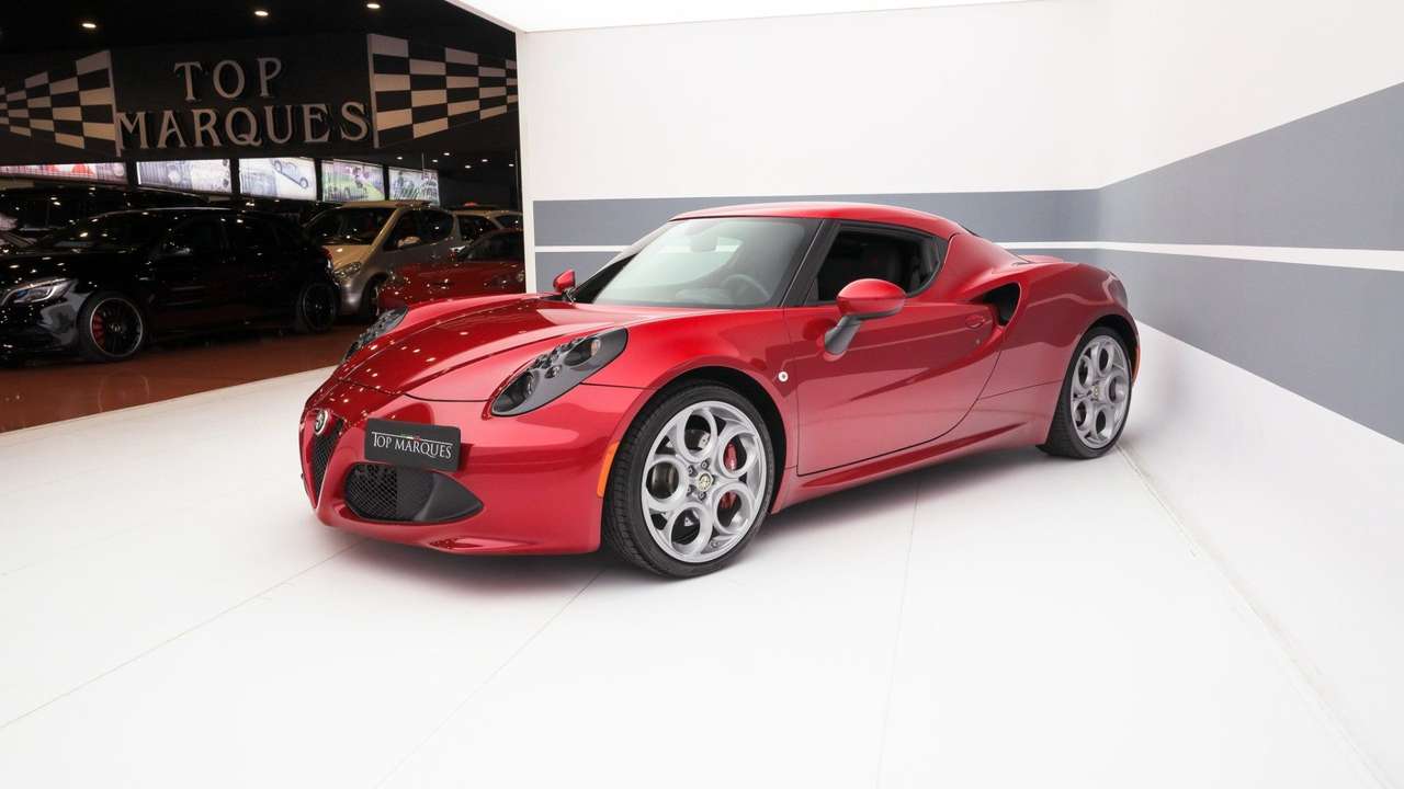 Alfa Romeo 4C 1750 TBi