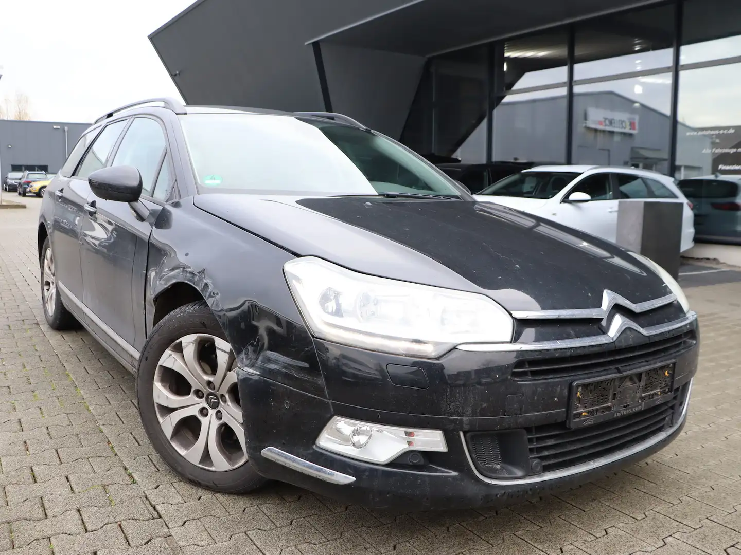 Citroen C5 2.0 HDI TOURER BUSINESS / NAVI-PLUS Siyah - 1