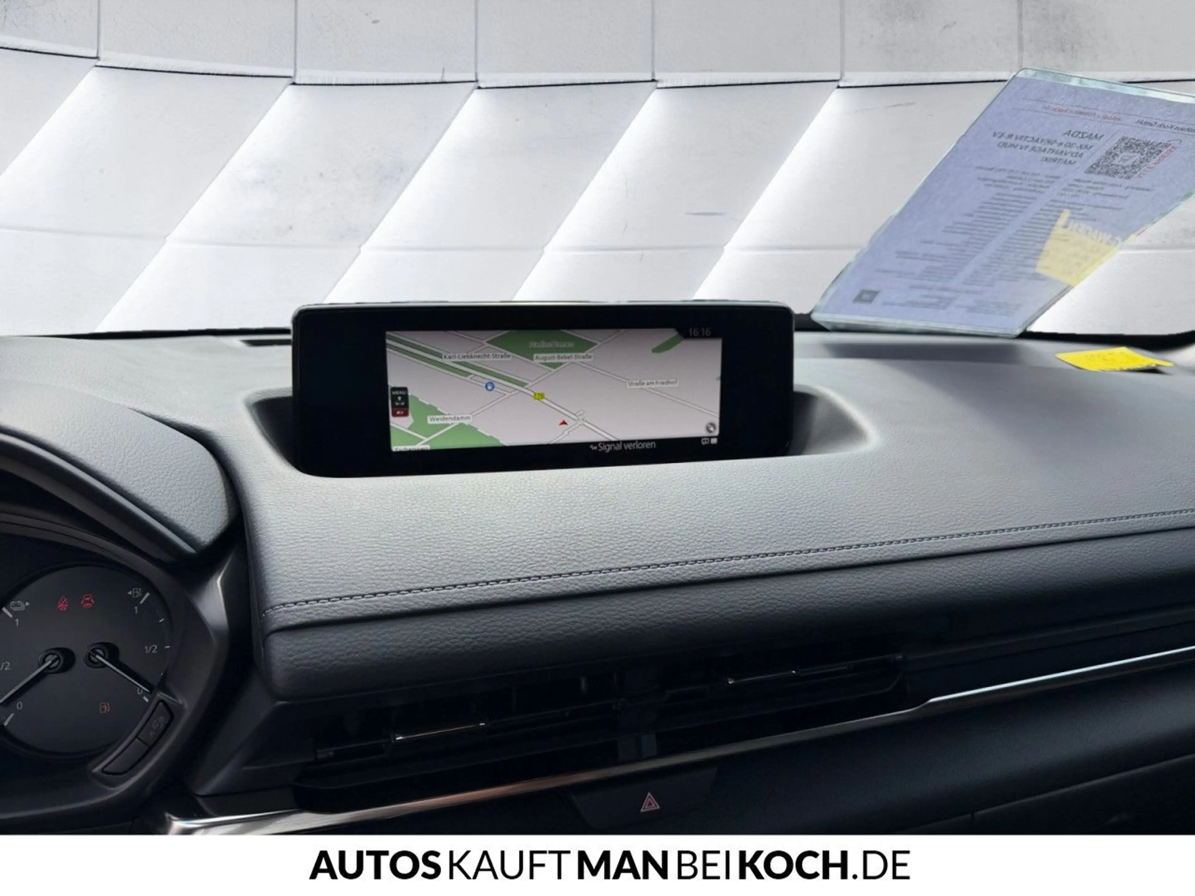 Mazda MX-30 e-SKYACTIV R-EV AD'VANTAGE IV HUD MATRIX! — photo 13