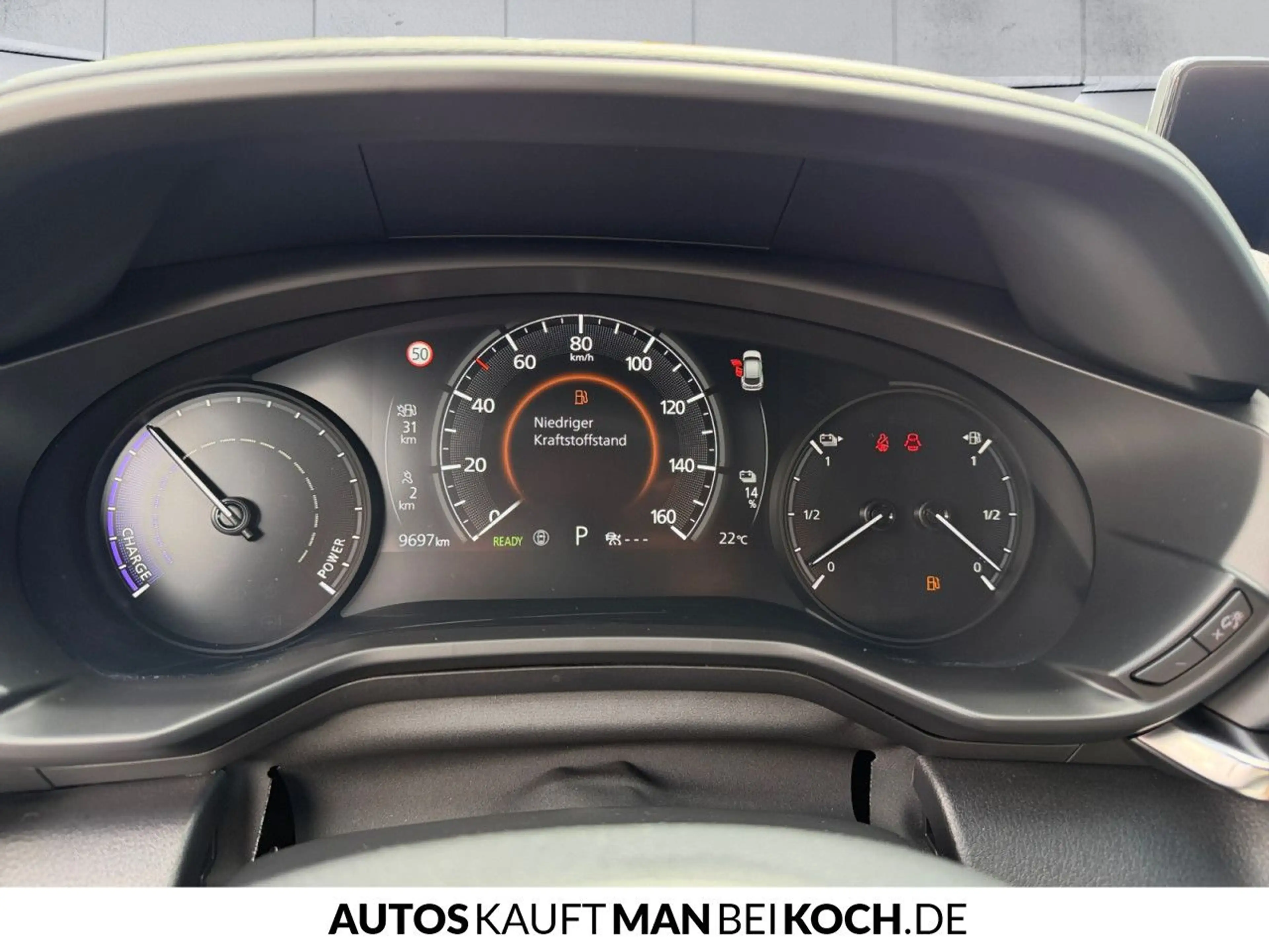 Mazda MX-30 e-SKYACTIV R-EV AD'VANTAGE IV HUD MATRIX! — photo 12