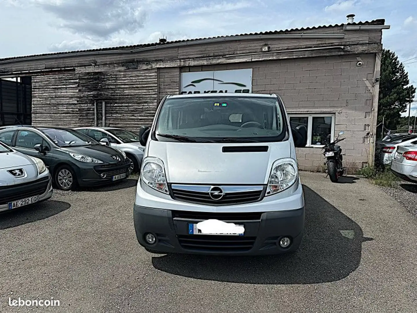 Opel Vivaro FG F2900 L2H1 2.0 CDTI 115 CABINE APPROFONDIE PACK CLIM PLUS Gris - 2