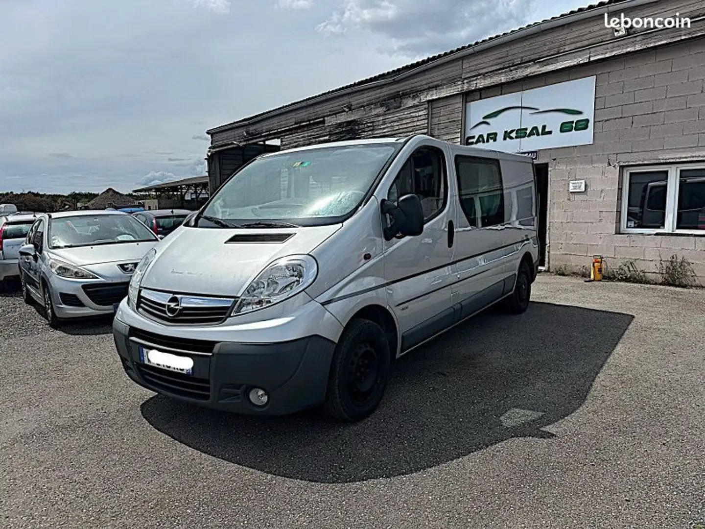 Opel Vivaro FG F2900 L2H1 2.0 CDTI 115 CABINE APPROFONDIE PACK Gris - 1