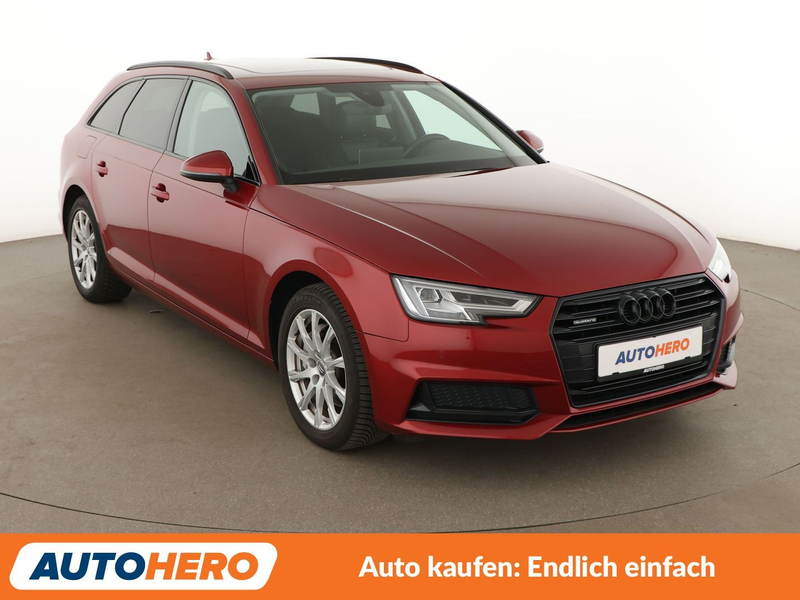 Audi A4 40 TDI quattro Sport Aut.*NAVI*LED*TEMPO*PDC*SHZ* — photo 8