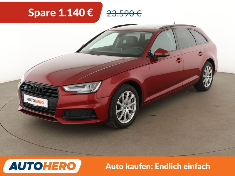 Audi A4 40 TDI quattro Sport Aut.*NAVI*LED*TEMPO*PDC*SHZ*