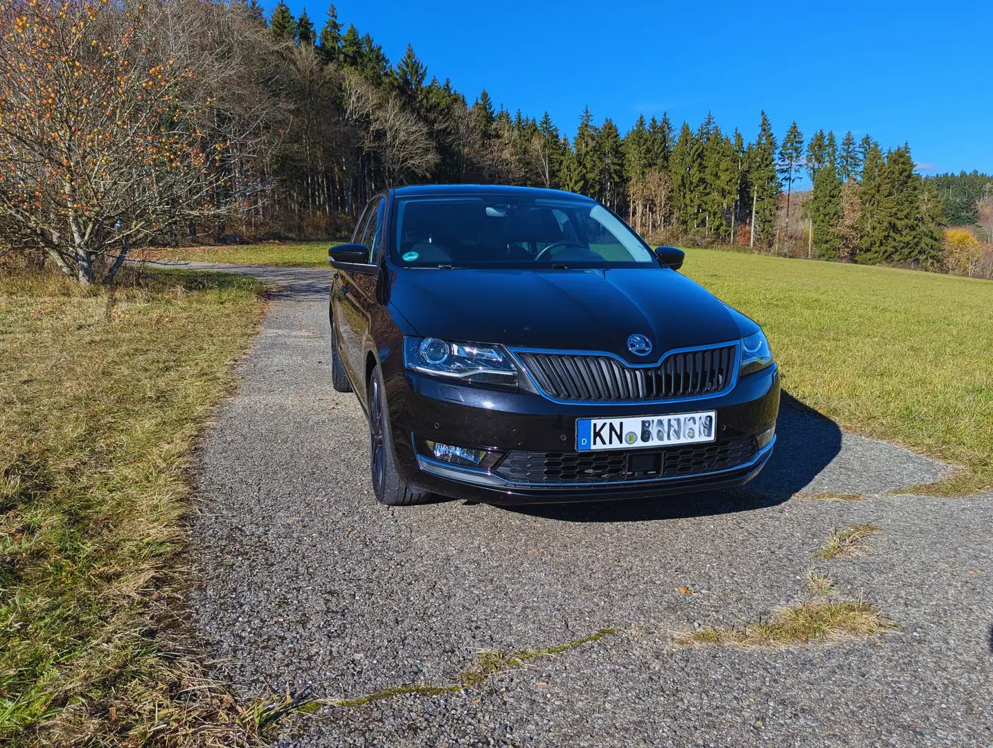 Skoda Rapid/Spaceback Rapid Spaceback Rapid Spaceback 1.0 TSI Style Schwarz - 2