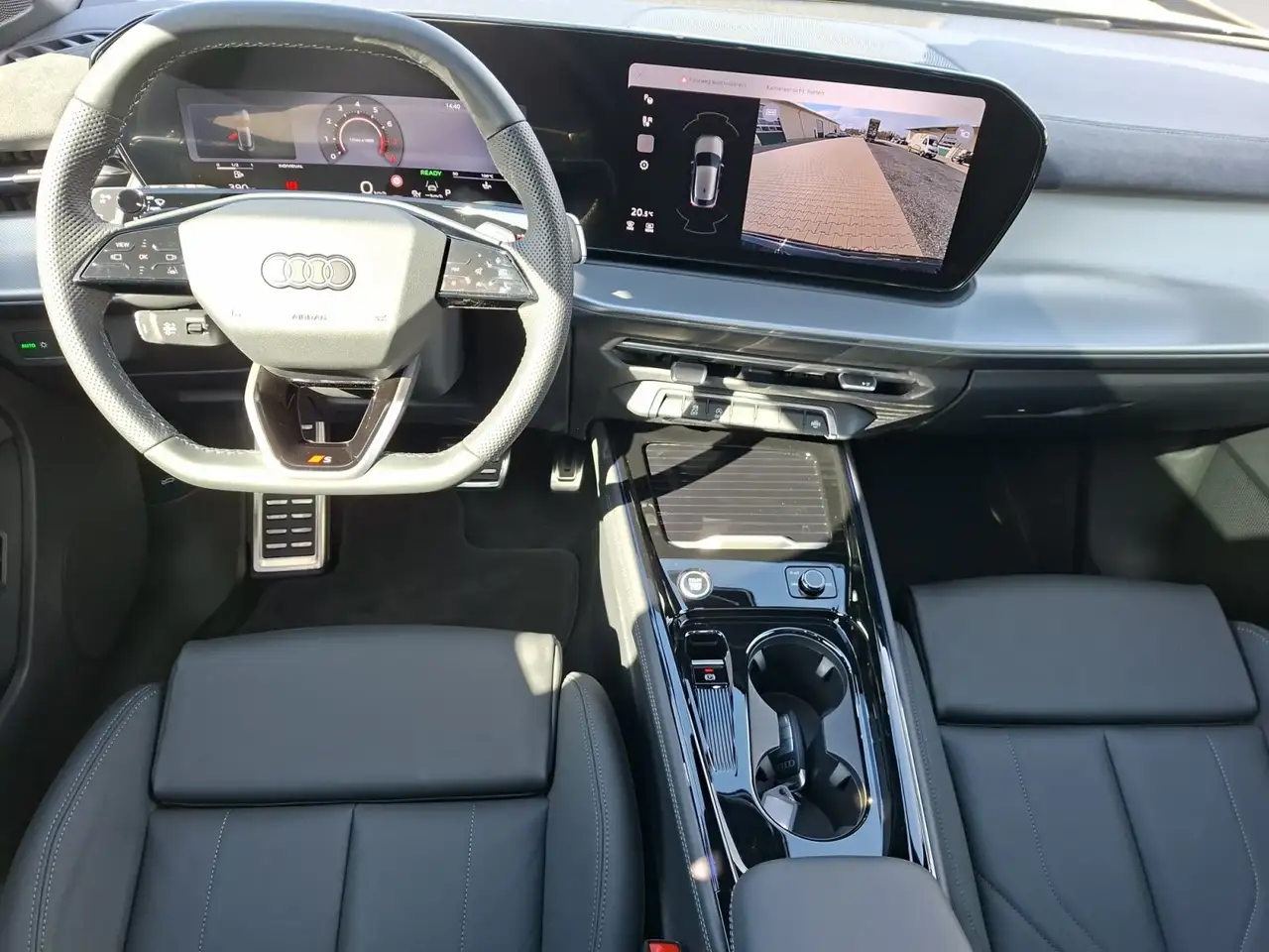 Audi Q3 Sportback TFSI Kam SitzH Navi 9