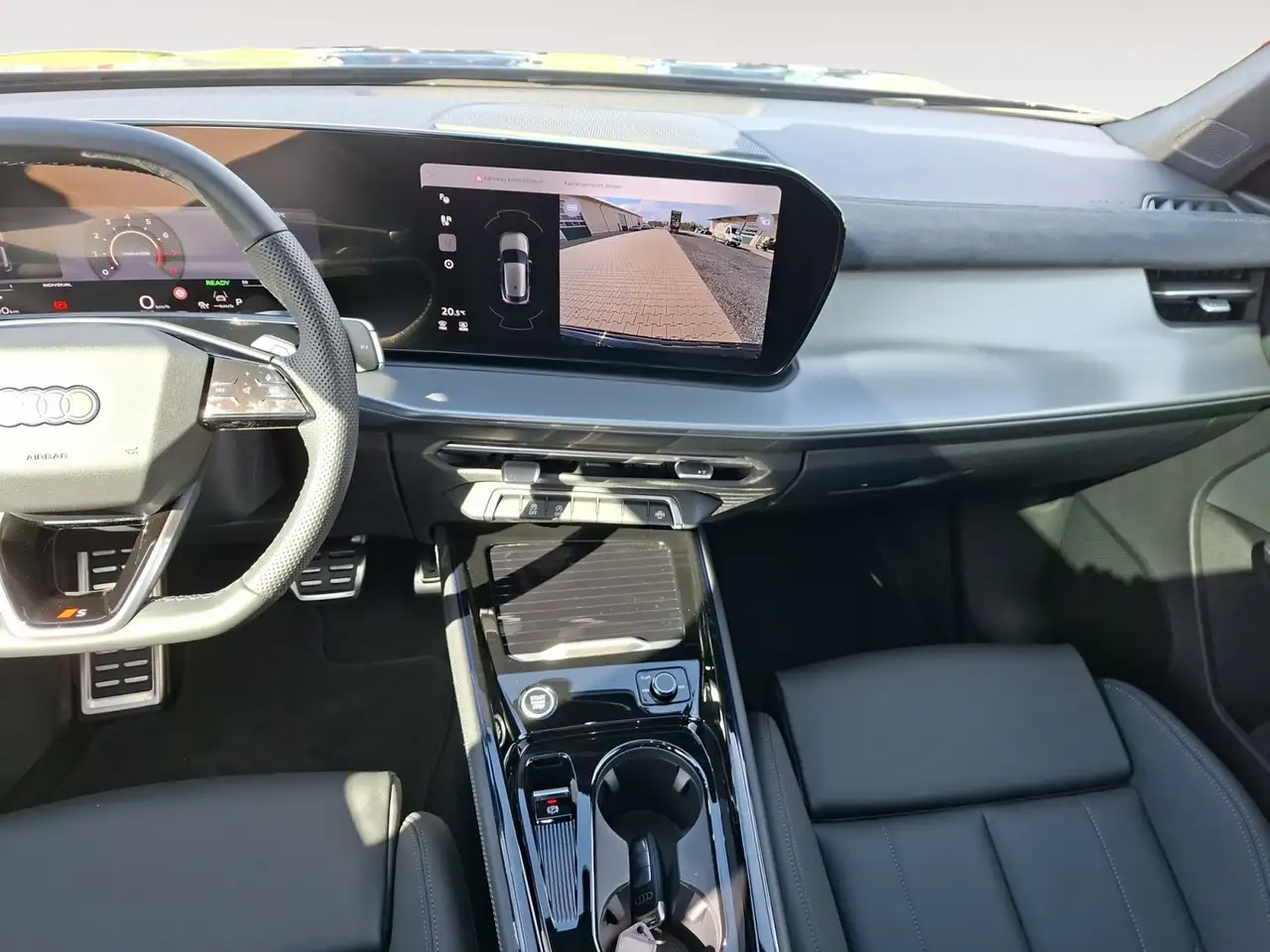 Audi Q3 Sportback TFSI Kam SitzH Navi 10