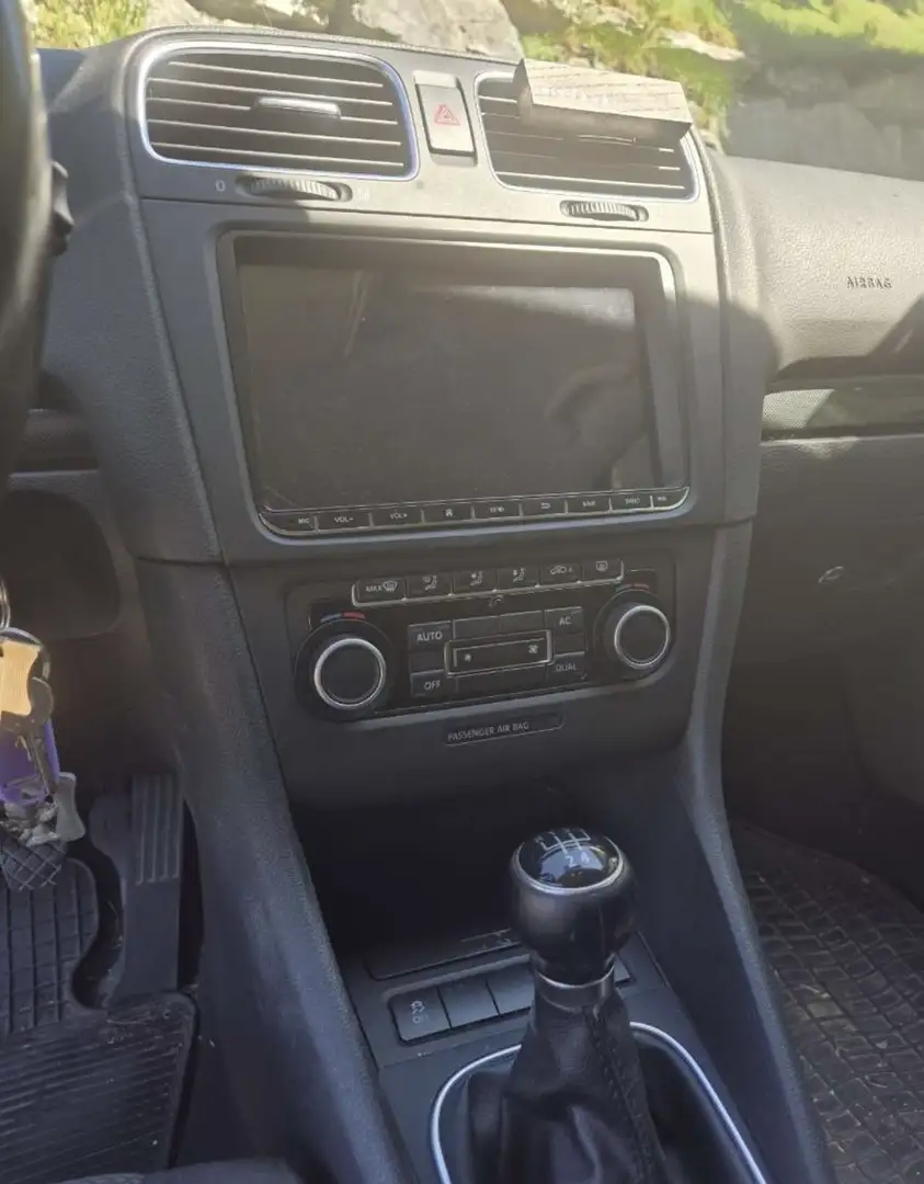 Volkswagen Golf Rabbit 2012 1,2 TSI Fekete - 1