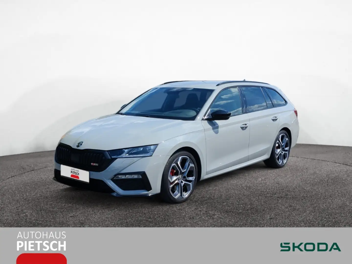 Skoda Octavia Combi RS 2.0 TSI HeadUp Columbus+ Canton Grau - 1